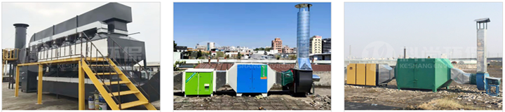 廣州工業廢氣處理工程 廣州工業廢氣處理工程